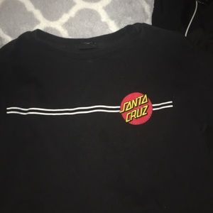 Santa Cruz long sleeve shirt